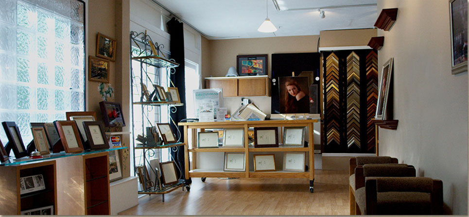 Fabulous Framing of Norwell Design Center