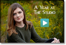 A year at Susan White & Mark O'Connell Studio Video