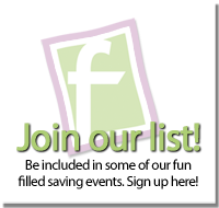Join our List!