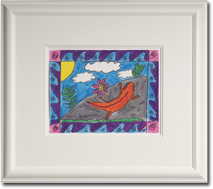 Framing Children's Art Children's Art