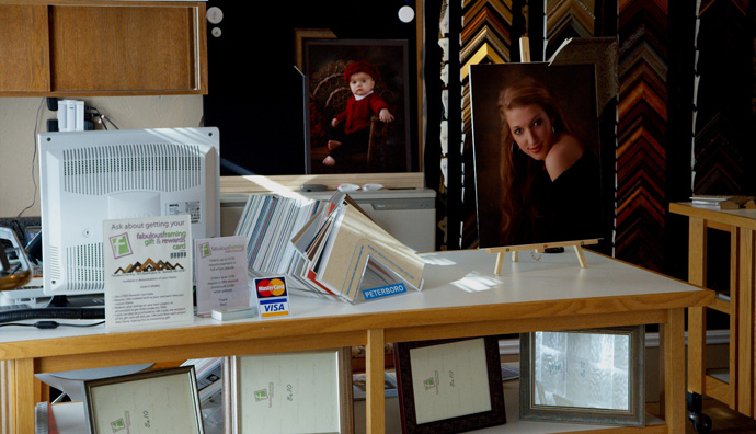 Fabulous Framing of Pembroke Design Center